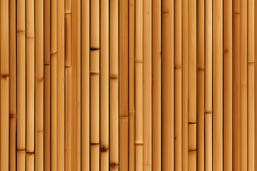 Image of Bamboo wood texture seamless pattern printed on Printed Glass Basin Splashbacks