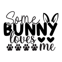 Fototapeta premium Typography Easter Day Svg Designs, Easter Day T-Shirt Designs Bundle Vector, Easter Quotes SVG, Easter Bunny Svg, Easter Egg Svg, Easter Day Svg Png