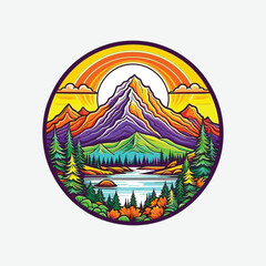 T shiert design graphic template 