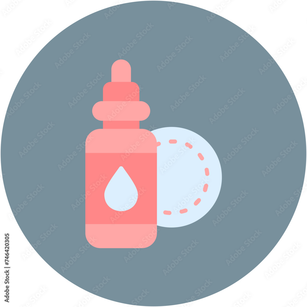 Poster makeup remover icon