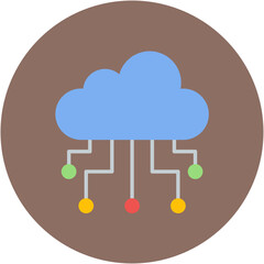 Cloud Computing Icon