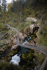 bridge in the mountains