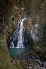 waterfall in the forest