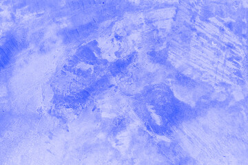 Blue concrete wall texture background, blank blue cement pattern background