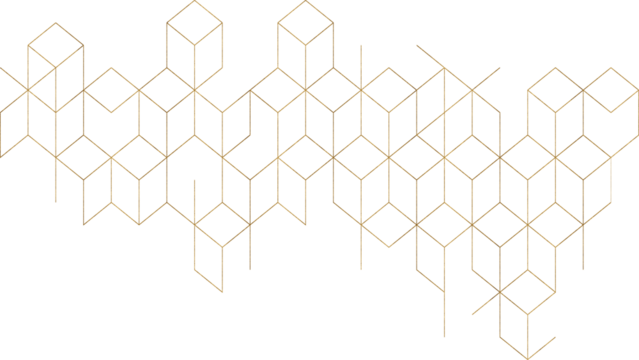 Golden paint brush stroke glittering texture.