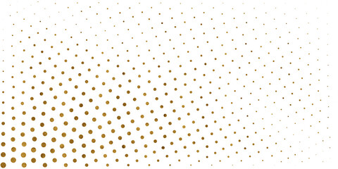 Golden paint brush stroke glittering texture.