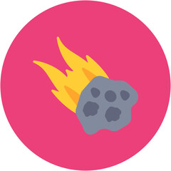Meteorites Icon © Artify IT Solutions