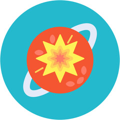 Supernova Icon