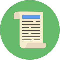 Pirate Scroll Icon