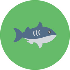 Shark Icon