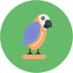 Macaw Icon