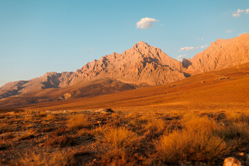Beautiful mountain landscape. The Anti Taurus Mountains. Aladaglar National Park. Turkey..