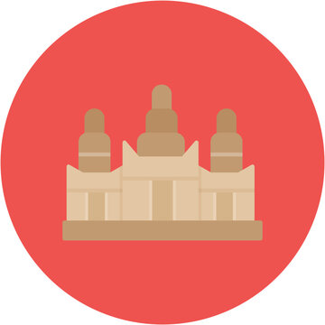 recommend clip art: Angkor Wat Icon