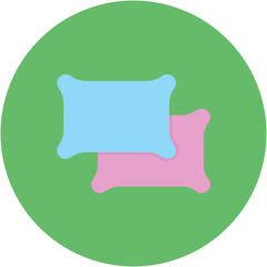 Pillows Icon