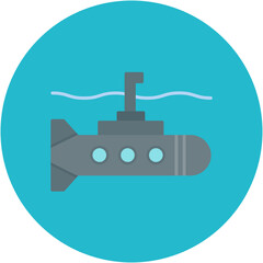 Army Submarine Icon