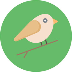 Spring Birds Icon