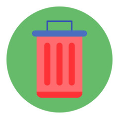 Trash Bin Icon