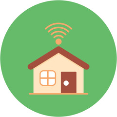 Smart Home Icon