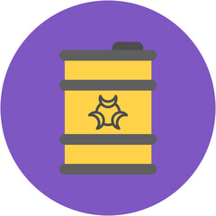 Nuclear Waste Icon