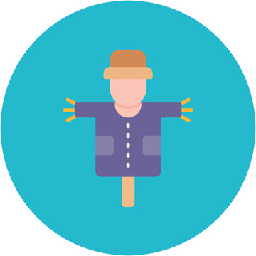 recommend clip art: Scarecrow Icon