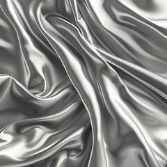 Gray background, silk, satin, fabric, texture, material, textile, cloth, luxury, wave, soft, smooth, decor, pattern