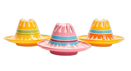 Fototapeta premium sombrero sweetness cutters png / transparent