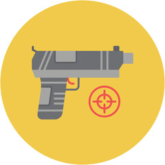 Game Gun Icon