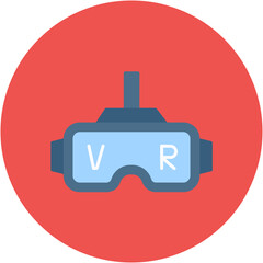 Obraz premium VR Glasses Icon