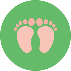 Footprint Icon