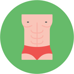 Abs Icon