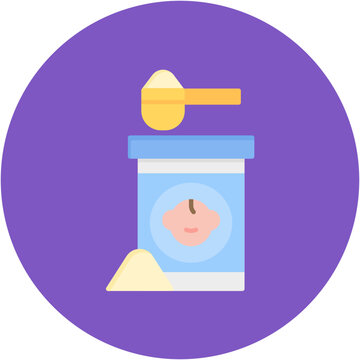 recommend clip art: Milk Powder Icon