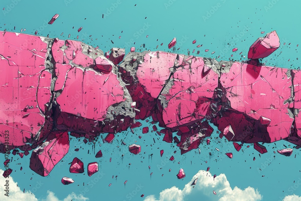 Wall mural abstract background design images