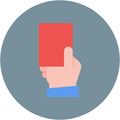 Red Card Icon