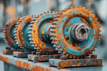 mechanical gear technology creative professional photography