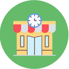Clock Shop Icon