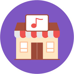 Music Shop Icon