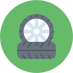 Tire Icon