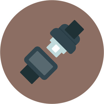 recommend clip art: Safety Belt Icon
