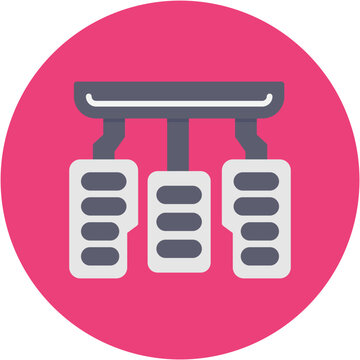 recommend clip art: Car Pedal Icon