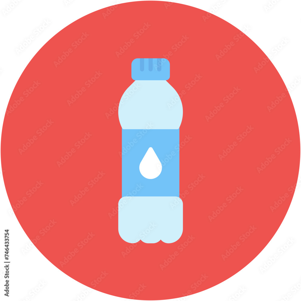 Canvas Prints water bottle icon