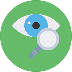 Eye Examination Icon
