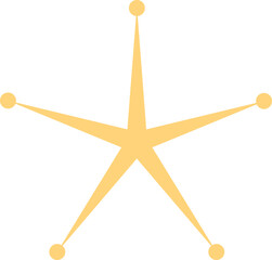 Star Element Vector