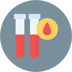 Blood Test Icon