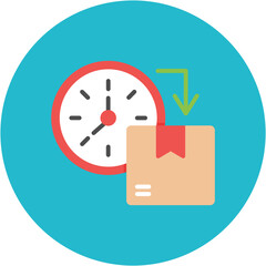 Delivery Time Icon