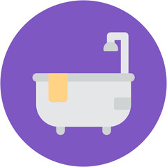 Bathtub Icon