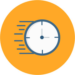 Fast Time Icon