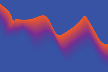 Abstract vector Line wave Background design. abstract background smooth wave. Modern flowing wave lines. Vector in concept of Futuristic technology, Particle, science, music, modern.