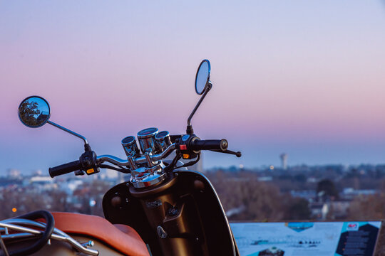 Shooting photo butte saint anne nantes