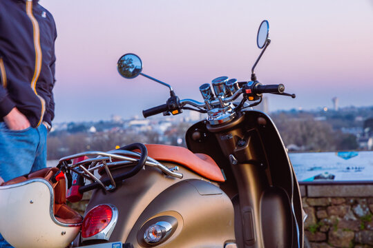 Shooting photo butte saint anne nantes