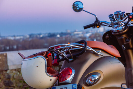 Shooting photo butte saint anne nantes